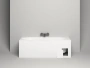 ванна salini ornella kit  102411m s-sense 170x75 см, белый